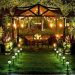 Garden entertaining spaces for guests