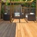 Timber decking for patios