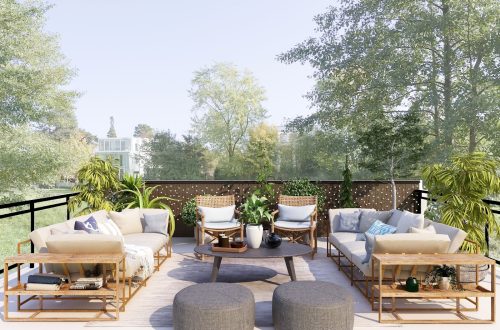 Modern Garden Furniture