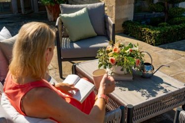 Why Garden Lounge Sets Are Perfect For Relaxing